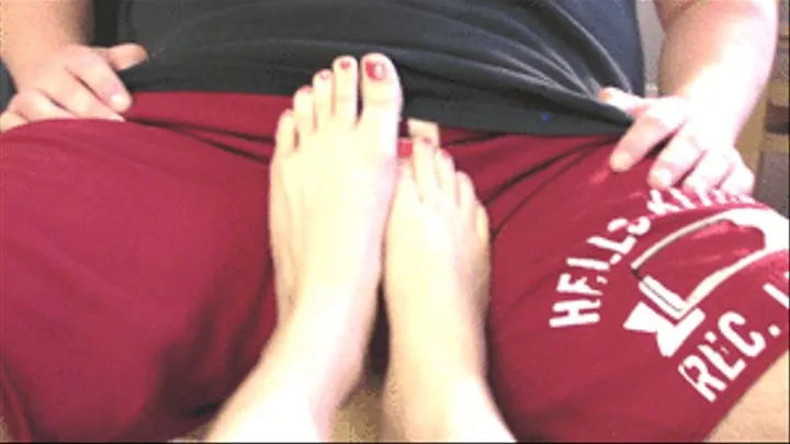 FRISKY FEET *** 720p *** (MP4 shrunk version)