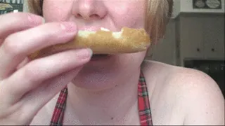 BREAD BITING BABE *** 720p HI-DEF ***