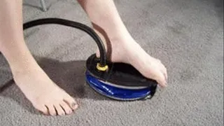 Foot Pump Pumper : Bare Foot