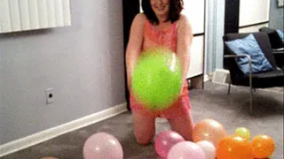 Balloon Party *** ***