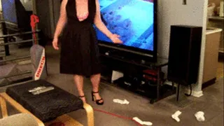 Messy Angry Vacuuming *** ***