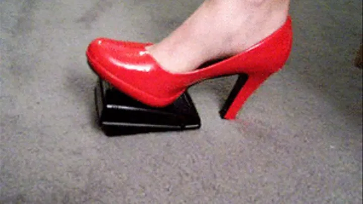 Pedal Pushing----- RED SHOES *** ***