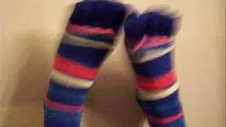 Dancing Sock Feet