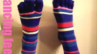 Happy Dancing Sock Feet