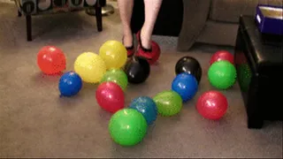 SEXY BALLOON FOOT 720p HD PART 2