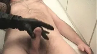 made to cum by black gloves - part 4 avi [ - low size]