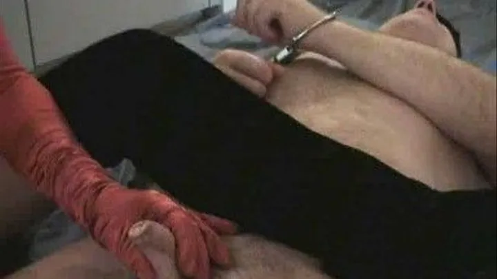 handcuffed and milked - part 1