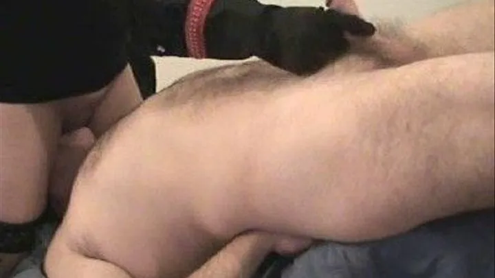 cock controlled and milked pussy slave