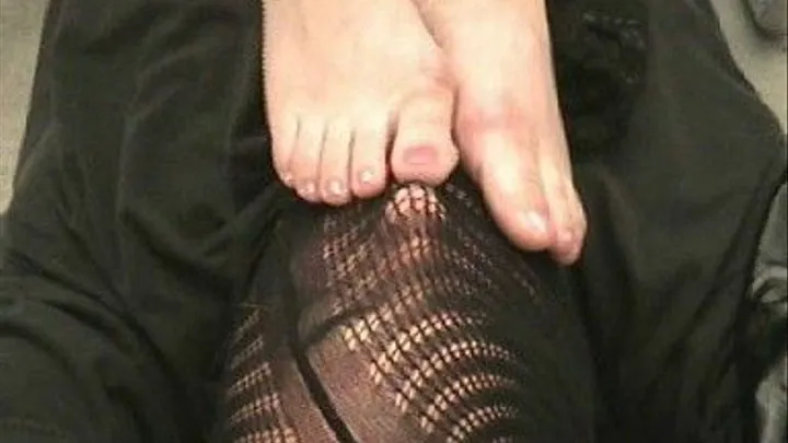 Smell my nylon clad feet slave - part 9 wmv [ - low size and quality]