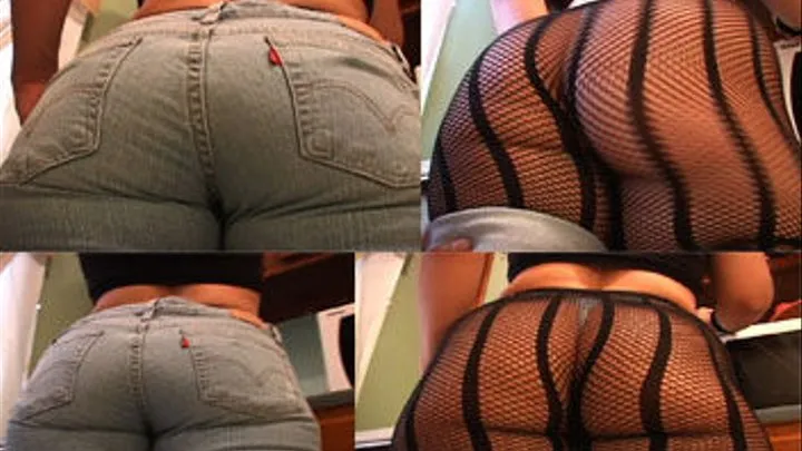 Sexy Levis & Fishnets