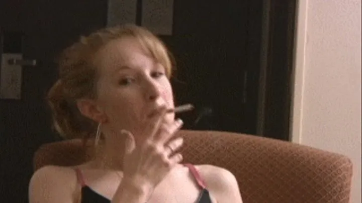 Emma - After The Shoot Conversation and Smoking