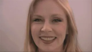 Leeann Stars In Hi My Name is Leeann and I'm a Blonde Blue-Eyed MILF Who Got Face-Fucked, Pussy-Fucked and Ass-Fucked By Steve In My First Adult Video Ever and I Liked It