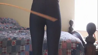 rear leggings cane