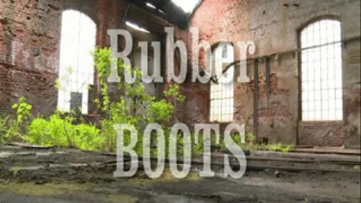 rubber boots