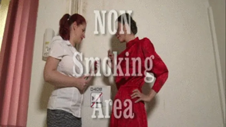 non smoking area