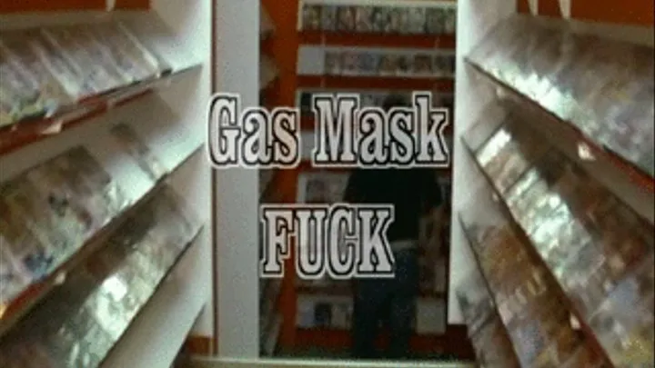 Gas mask Fuck