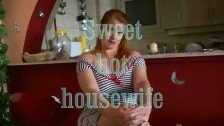 sweet horny house wife