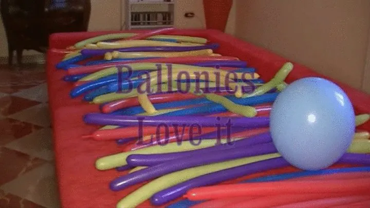 Balloonies love it