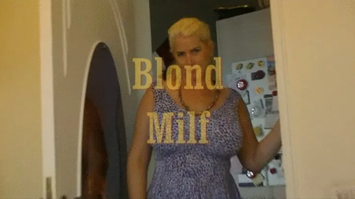 blond Milf