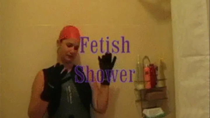 Fetish Shower