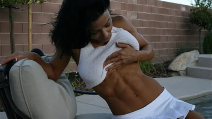 Kristine's Sexy Abs