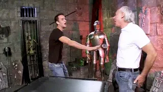 Old & Young Creampie in Fetish Dungeon