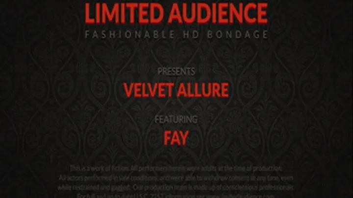 Velvet Allure starring Fay