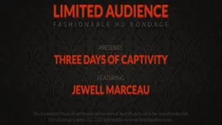 Three Days Of Captivity starring Jewell Marceau