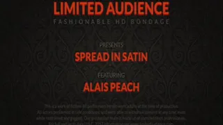 Spread In Satin starring Alais Peach