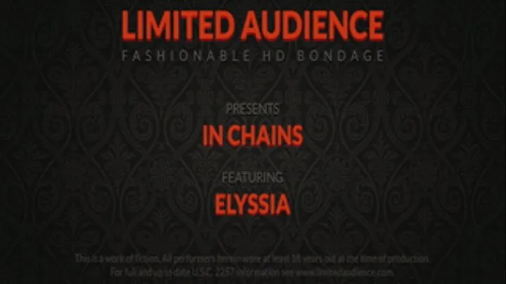 All Chained Up starring Elyssia