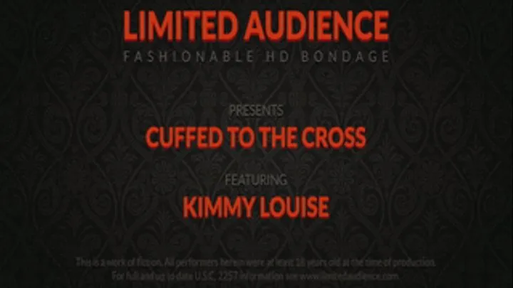 Handcuffed Woman starring Kimmy Louise