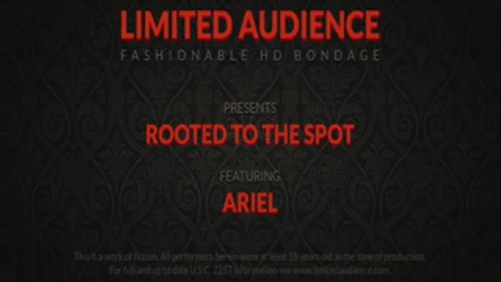 Rooted To The Spot starring Ariel