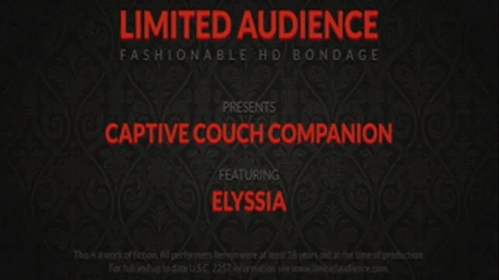 Captive Couch Companion starring Elyssia