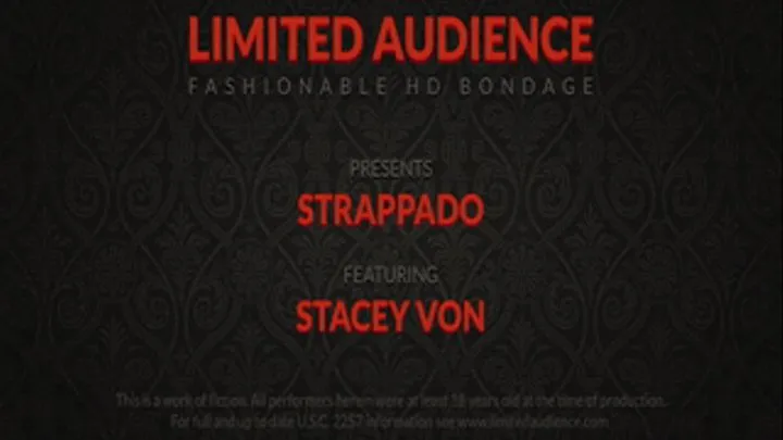 Strappado starring Stacey Von