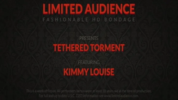 Tethered Torment starring Kimmy Louise