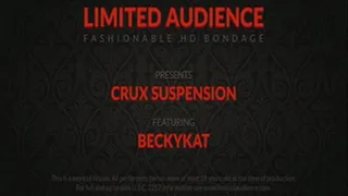 Crux Suspension starring Beckykat