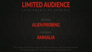 Alien Probing starring Ammalia