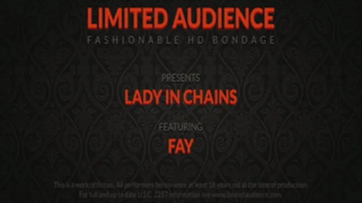 Lady In Chains starring Fay