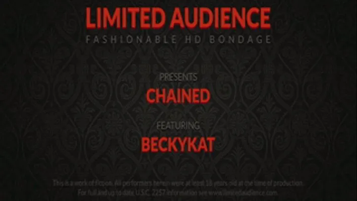 Chained starring Beckykat