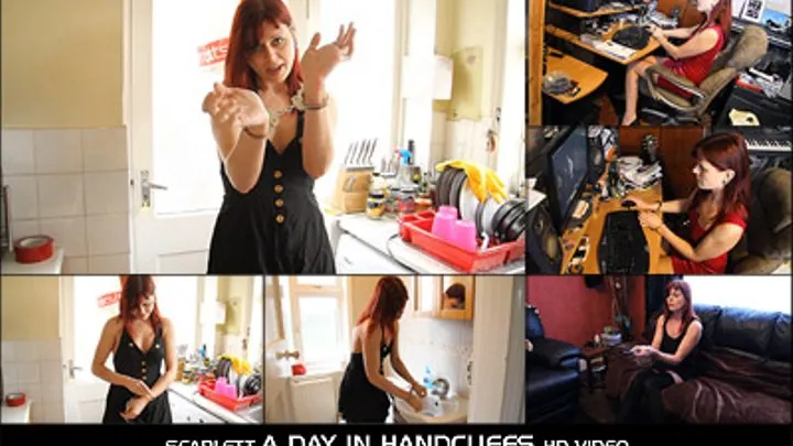 Mundane Tasks in Handcuffs starring Scarlett