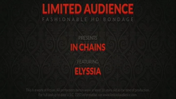 In Chains starring Elyssia