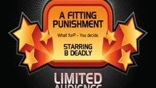 A fitting punishment starring B