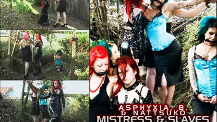 Mistress and Slaves starring, B and Nattsuko