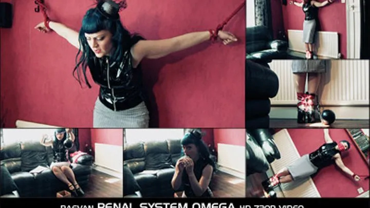 Sentenced to Self-Bondage starring Raevan