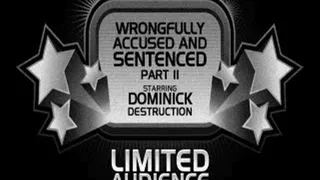 Escape from Bondage Labour Camp starring Dominick Destruction