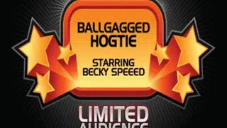 Hogtied in Lingerie - starring Becky Speed
