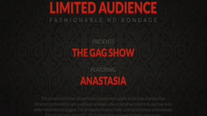 The Gag Show starring Anastasia