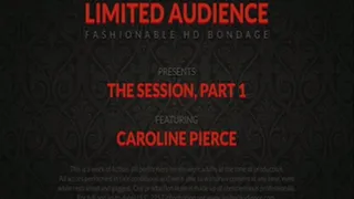 The Table Top Roleplay Bondage Session (Part 1) starring Caroline Pierce