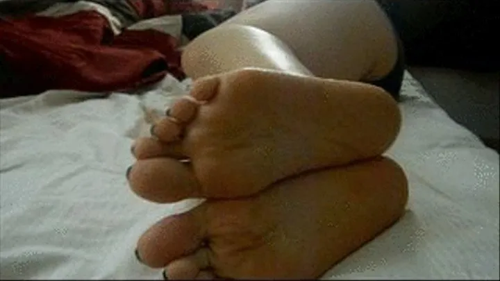 Waking up to my feet