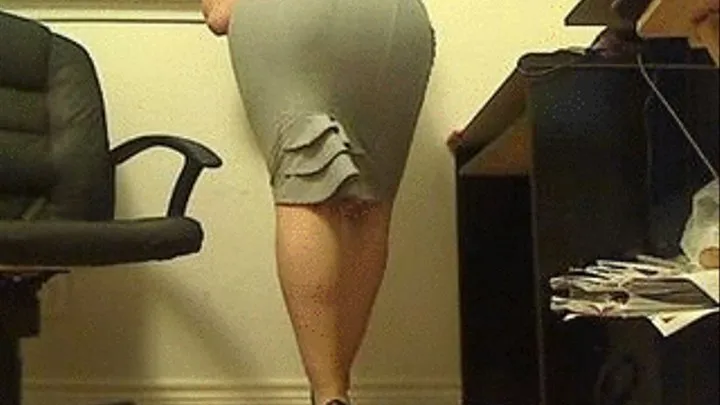 My perfect Ass in a Pencil Skirt